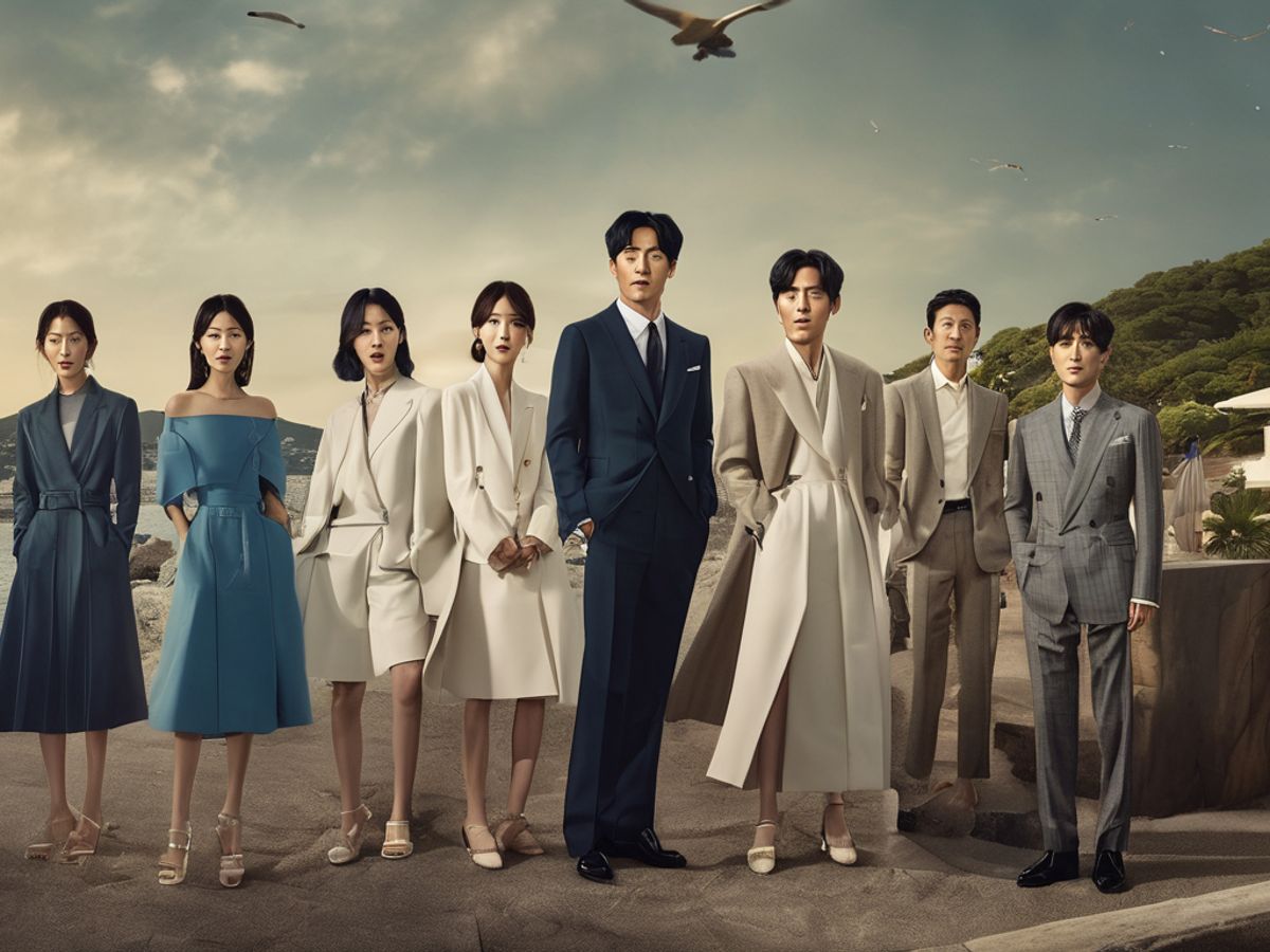 K-drama posters 2024 Cannes Film Festival