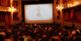 Korean cinema audience watching movie in theater