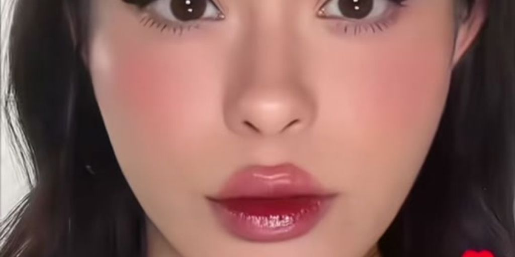 K-Pop makeup tutorial